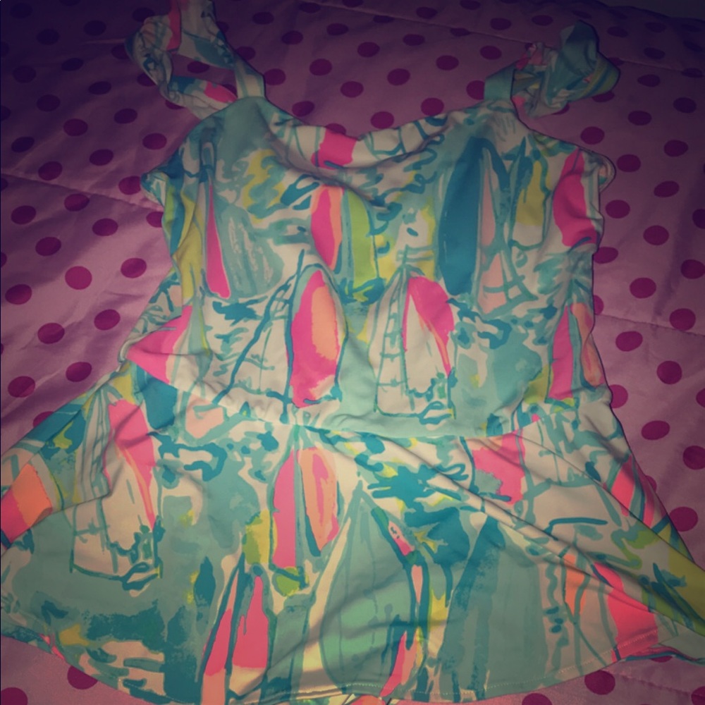 Lilly Pulitzer Bathing Suit